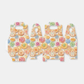 Ballotins Motif carrelé de la soirée biscuit (Déplié)