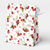Ballotins Motif cerise 1 (Arrière)