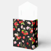 Ballotins Motif cerise 2 (Ouvert)