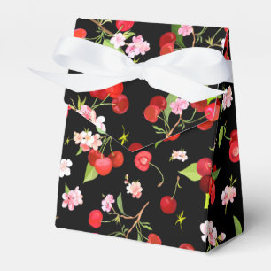 Ballotins Motif cerise 2