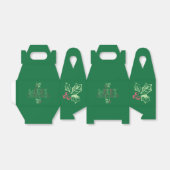 Ballotins Motif Chalk Mistletoe (Déplié)