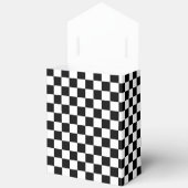 Ballotins Motif chèque À damiers noir blanc (Ouvrir)