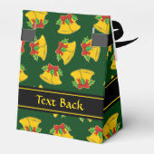 Ballotins Motif Christmas Bells (Arrière)