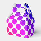 Ballotins Motif circulaire couleur arc-en-ciel (Arrière)