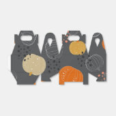 Ballotins motif citrouille (Déplié)