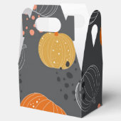 Ballotins motif citrouille (Ouvert)