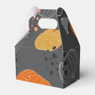 Ballotins motif citrouille