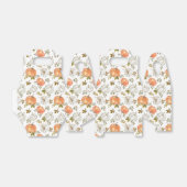 Ballotins Motif Citrouille d'aquarelle d'automne (Déplié)
