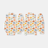 Ballotins Motif Citrouille d'automne coloré (Déplié)