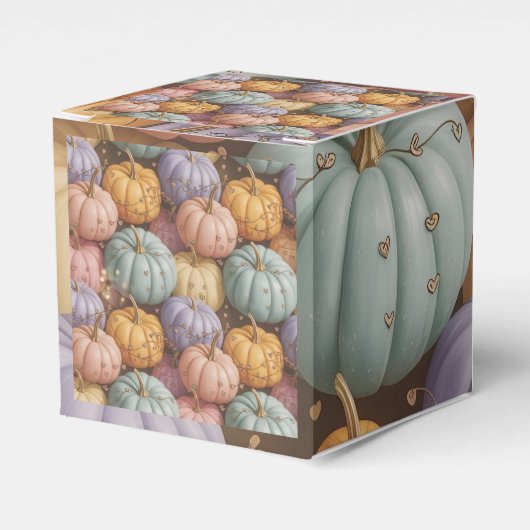 Ballotins Motif Citrouille multicouleur (Verso)