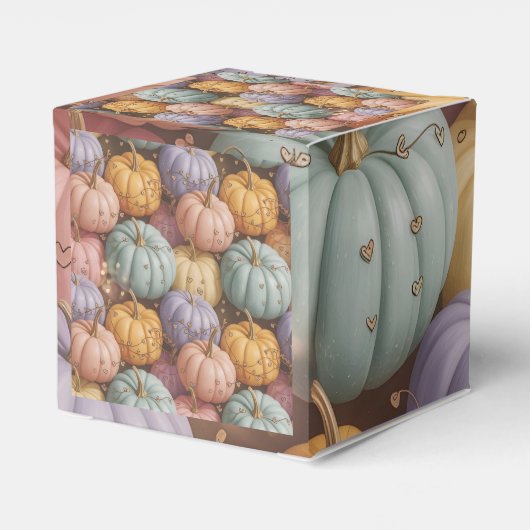 Ballotins Motif Citrouille multicouleur (Arrière)