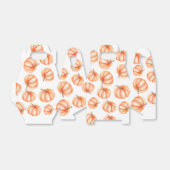 Ballotins Motif Citrouille orange (Déplié)