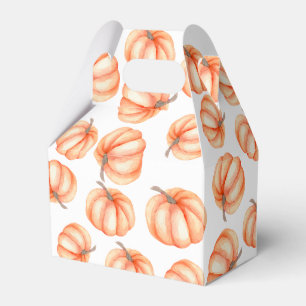 Ballotins Motif Citrouille orange