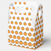 Ballotins Motif citrouille personnalisé (Ouvert)