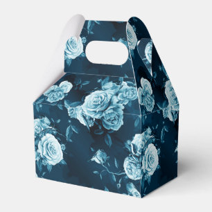 Ballotins Motif classique de rose de bleu