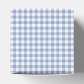 Ballotins Motif classique En vichy bleu coché (Haut)
