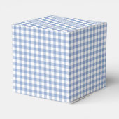 Ballotins Motif classique En vichy bleu coché (Arrière)