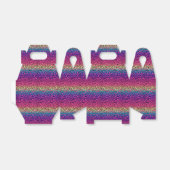Ballotins Motif coloré de peau de léopard (Déplié)