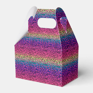 Ballotins Motif coloré de peau de léopard