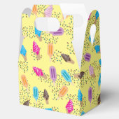 Ballotins Motif Coloré Été Crème glacée Pops de glace (Ouvert)