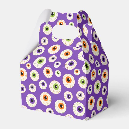 Ballotins Motif coloré Halloween Eyeballs (Verso)