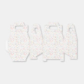Ballotins Motif Confetti coloré mignon (Déplié)