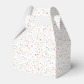 Ballotins Motif Confetti coloré mignon (Verso)