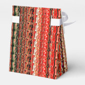 Ballotins Motif Cool rouge et noir funky (Arrière)