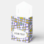 Ballotins Motif - couleur Aura + votre couleur & texte (Ouvert)