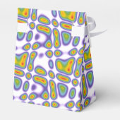 Ballotins Motif - couleur Aura + votre couleur & texte (Arrière)