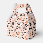 Ballotins Motif crâne de fleurs (Arrière)