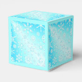 Ballotins Motif Crystal Snowflakes (Arrière)