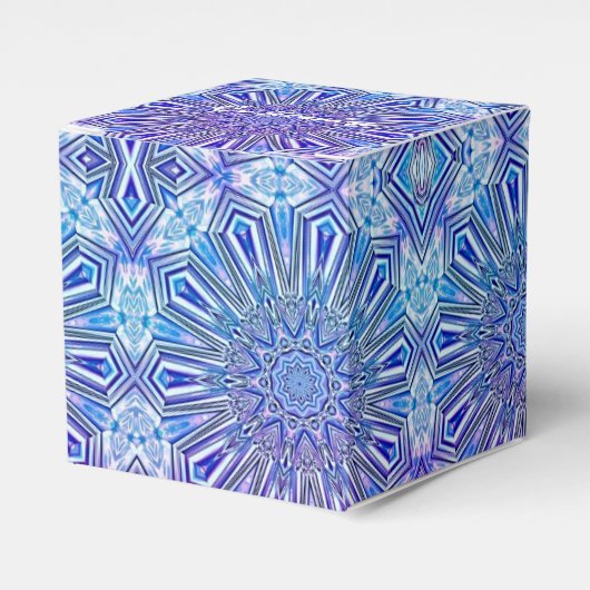 Ballotins Motif Cube Ballotin (Verso)