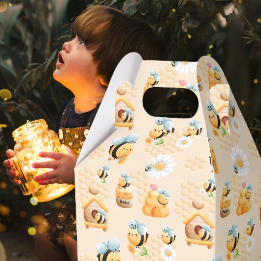 Ballotins Motif d'abeille à miel pour enfants