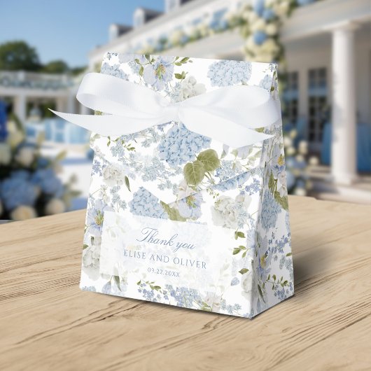 Ballotins Motif d'Allover bleu bleu romantique blanc