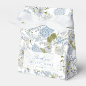 Ballotins Motif d'Allover bleu bleu romantique blanc (Verso)