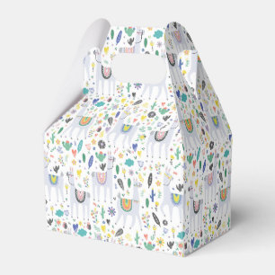 Ballotins Motif d'alpaga de griffonnage