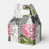 Ballotins Motif Damas Décor Floral Joli (Arrière)