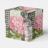 Ballotins Motif Damas Décor Floral Joli (Arrière)