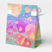 Ballotins Motif d'amour de cœur Design pastel (Arrière)