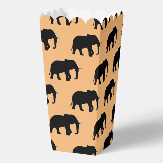 Ballotins Motif d'animal cool - Éléphant 5 (Verso)