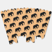 Ballotins Motif d'animal cool - Éléphant 5 (Déplié)