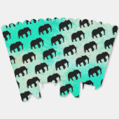 Ballotins Motif d'animal cool - Éléphant 5a (Déplié)
