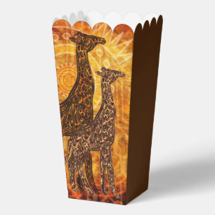 Ballotins Motif d'animal cool - Girafes 1