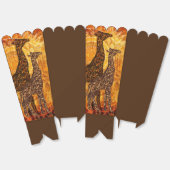 Ballotins Motif d'animal cool - Girafes 1 (Déplié)