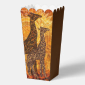 Ballotins Motif d'animal cool - Girafes 1 (Recto)