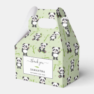 Ballotins Motif d'animaux mignons de bambou d'ours panda Kaw