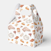 Ballotins Motif d'aquarelle confortable Autumn Essentials (Arrière)