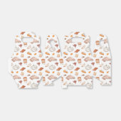 Ballotins Motif d'aquarelle confortable Autumn Essentials (Déplié)