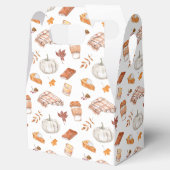 Ballotins Motif d'aquarelle confortable Autumn Essentials (Ouvert)